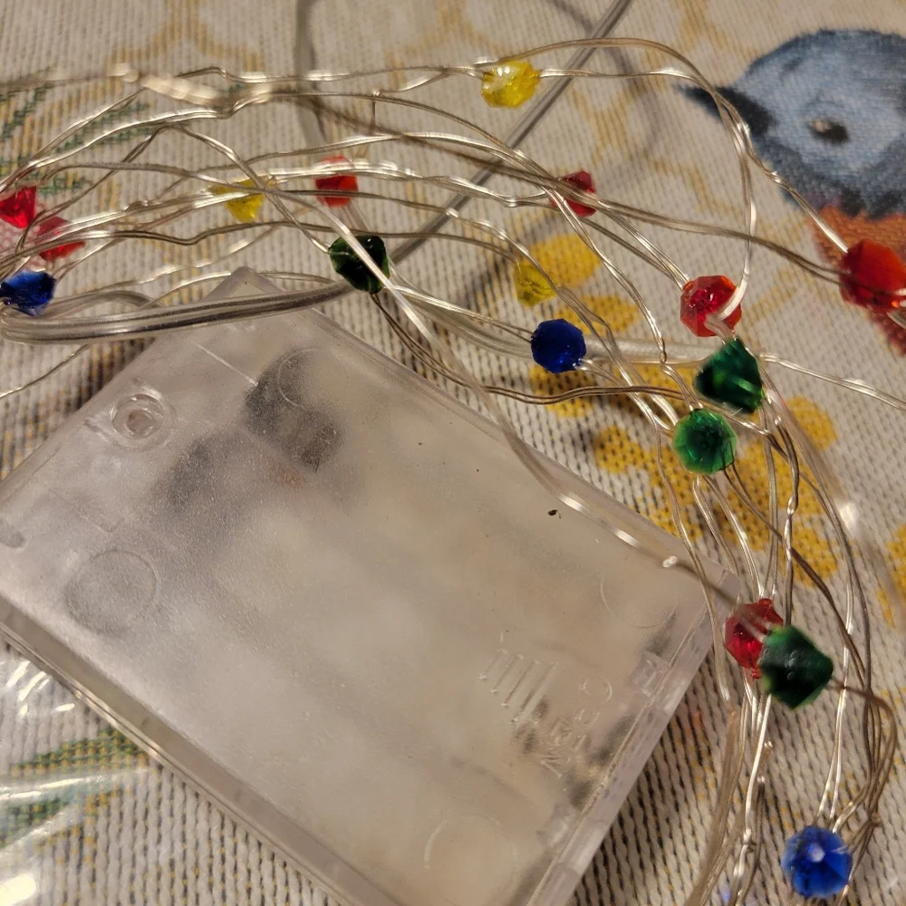 Multicolor String Lights
